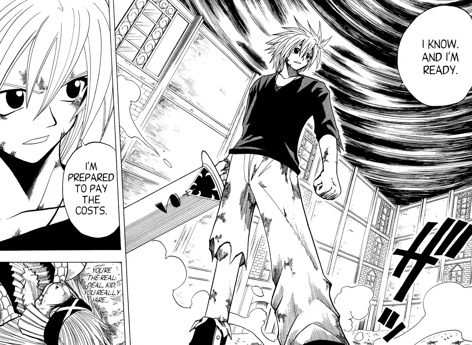 Rave Master Chapter 62 14